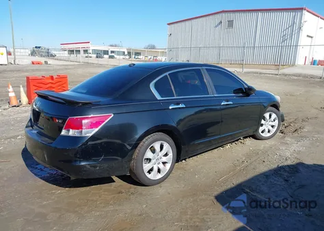 2009 Honda Accord 3.5 Ex-L из США, поврежденный, VIN 1HGCP368X9A038481